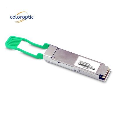 Modulo ottico SFP da 100 Gbps QSFP28 CWDM4 500m SMF Transceiver a fibra singola