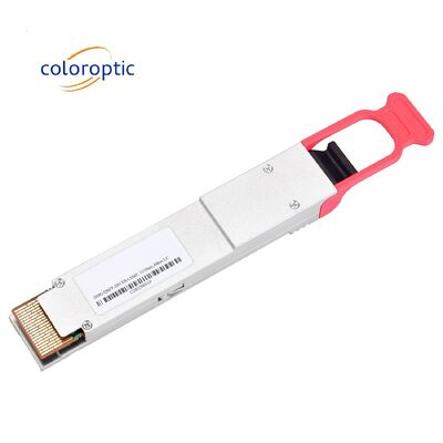 200G QSFP-DD LR4 Modulo trasmettitore ottico 10 km con DDM in tempo reale completo