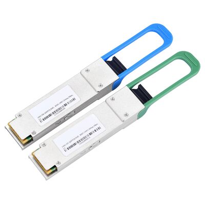 100G QSFP28 Trasmettitore ottico QSFP28 ER4 40km Duplex LC per collegamenti Ethernet