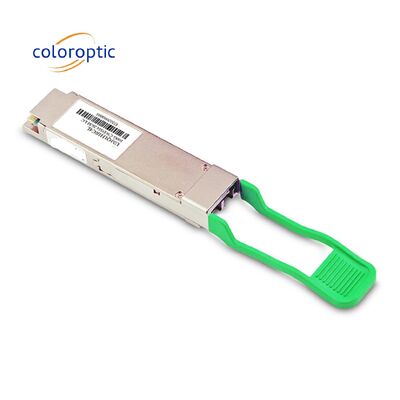 CWDM4 QSFP28 trasmettitore ottico 2 km per interconnessioni in QDR e DDR in banda inalámbrica