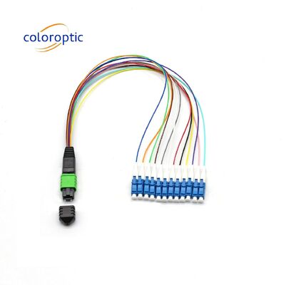 MTP High Speed Networking Patch Cord MPO / MTP Harness Cable