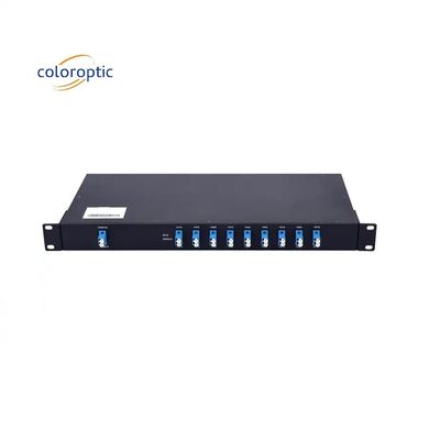 8 canali WDM Modello CWDM MUX con connettore LC per la rete di accesso