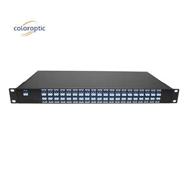 AAWG 96 Channel WDM Model Fibra a doppia modalità singola 50GHz DWDM WDM System