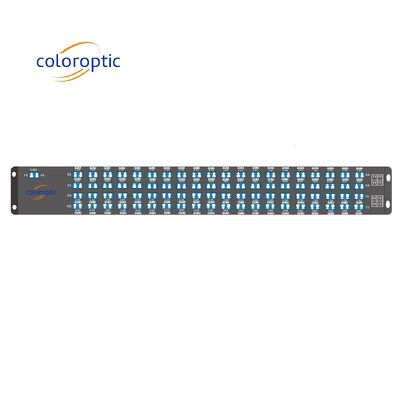 AAWG 96 Channel WDM Model Fibra a doppia modalità singola 50GHz DWDM WDM System
