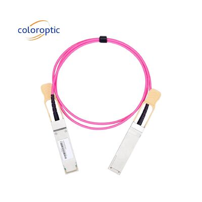 Cable DAC da 100G QSFP28 a 100G QSFP28 AOC 1m - 70m Lunghezza per Data Center