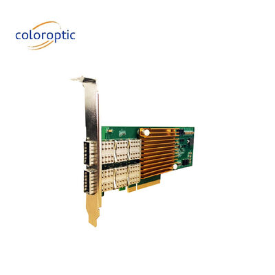 Alta velocità 40Gbps Data Rate Infiniband Pcie Card Con Interfaccia XLPPI