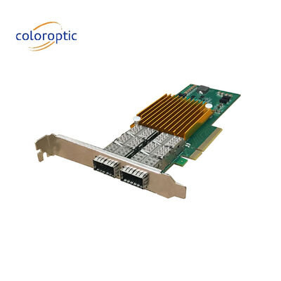 Alta velocità 40Gbps Data Rate Infiniband Pcie Card Con Interfaccia XLPPI