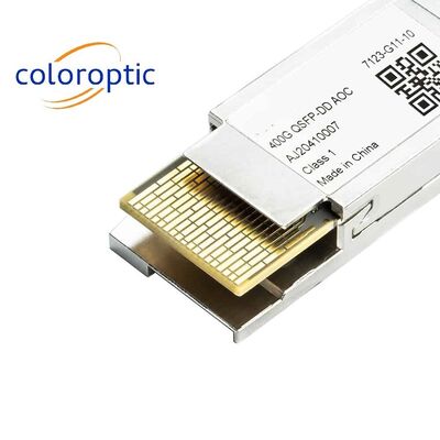 Mellanox QSFP-DD 400G-SR8 Modulo trasmettitore MM 850NM 100M per la rete Ethernet