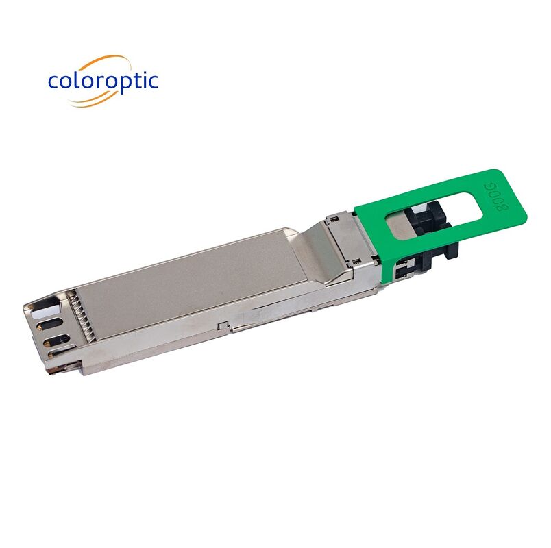 Modulo 400G SR4 OSFP 50m Trasmettitore parallelo multimodo con MPO-12/APC