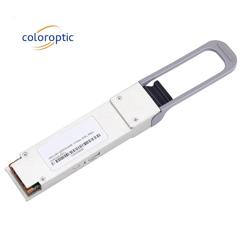 Nokia 3HE11239AA-80 QSFP28 Modulo trasmettitore SMF 80km DOM Duplex LC