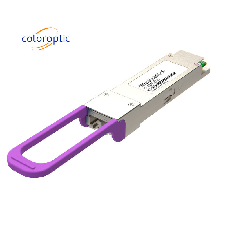 100G QSFP28 LR1 BIDI SFP Modulo Ottico Trasmettitore 10KM SMF Single Fiber