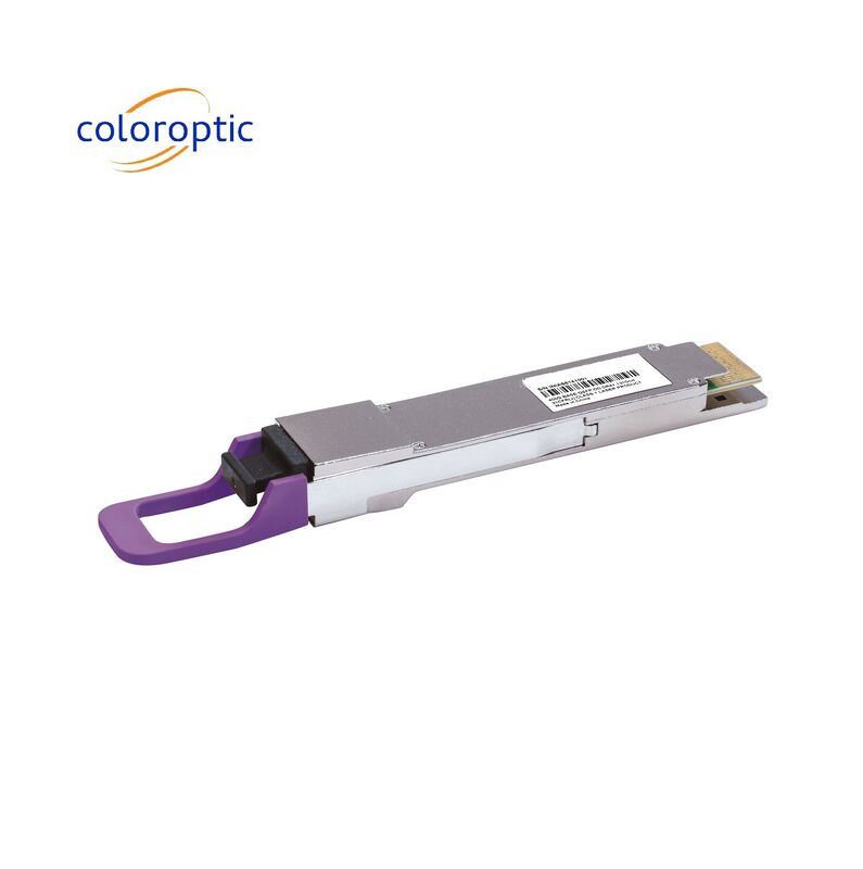 QSFP112-DD DOM MPO SMF Optical Transceiver Module 1310nm per Ethernet 400G