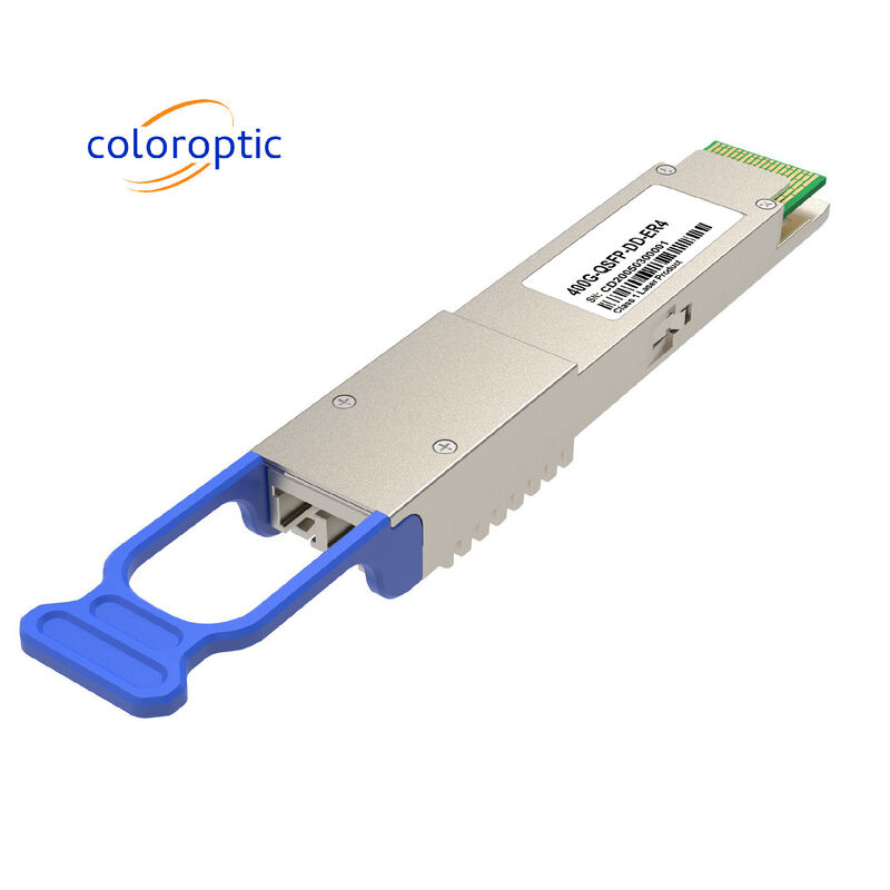 ER4 Lite 400G QSFP DD Modulo SMF Transceiver con FEC per la rete aziendale