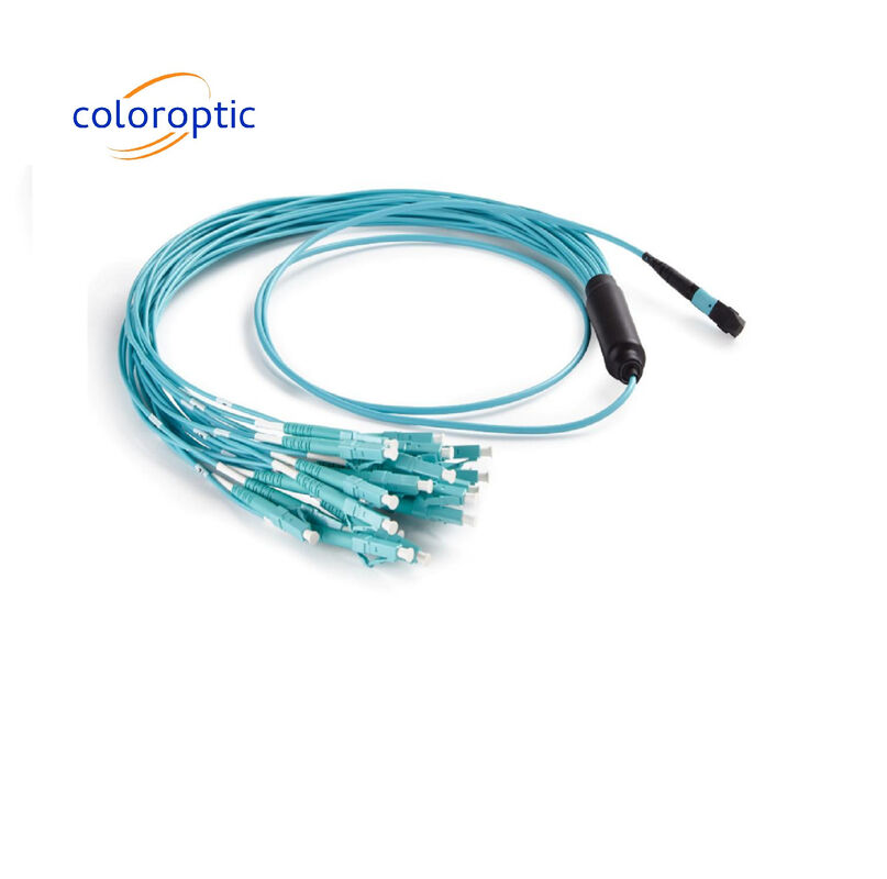 MTP High Speed Networking Patch Cord MPO / MTP Harness Cable