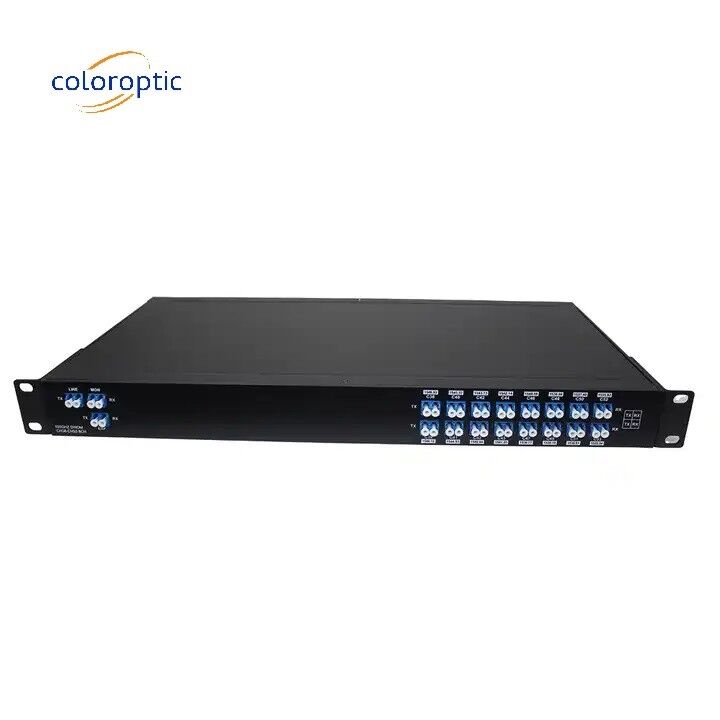 Connettore LC di sistema WDM a fibra singola modello 40 canale DWDM AAWG