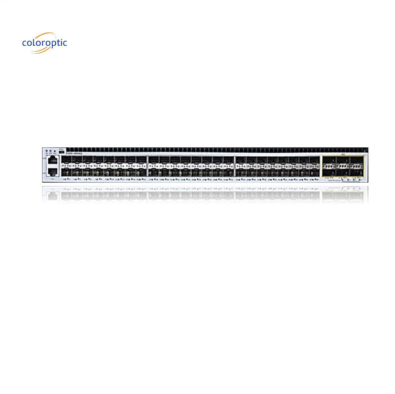 Layer 3 Network Switch 48 Port con 48*10GE 4*100G Ports 1*console