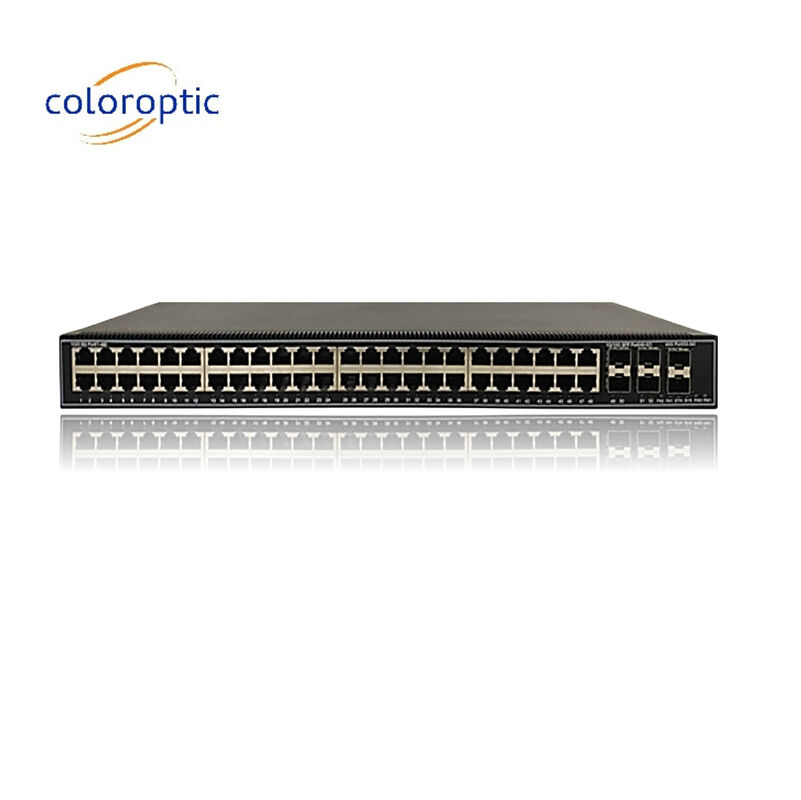48 porte Gigabit Layer 2 Network Core Switch per la gestione della rete aziendale
