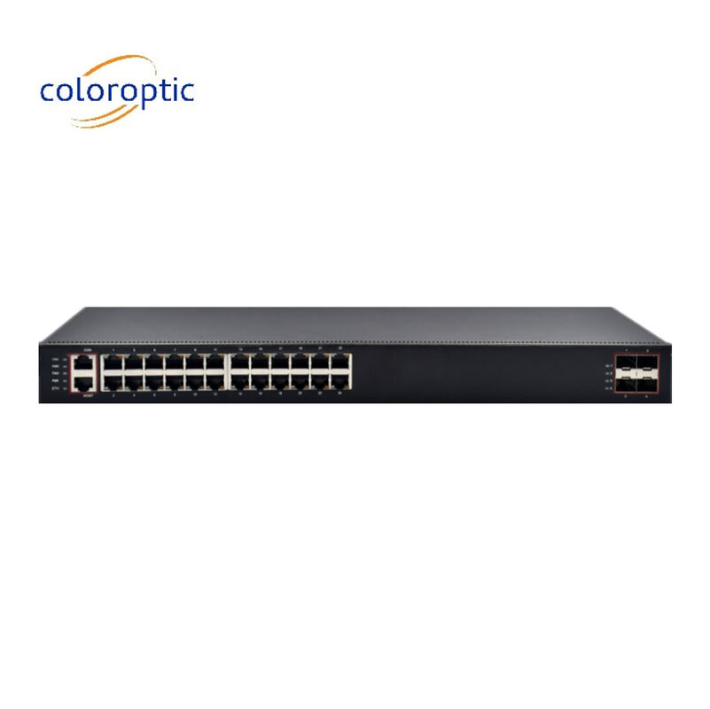 High Performance Layer 3 Core Network Switch con 24 porte 4*10G SFP+